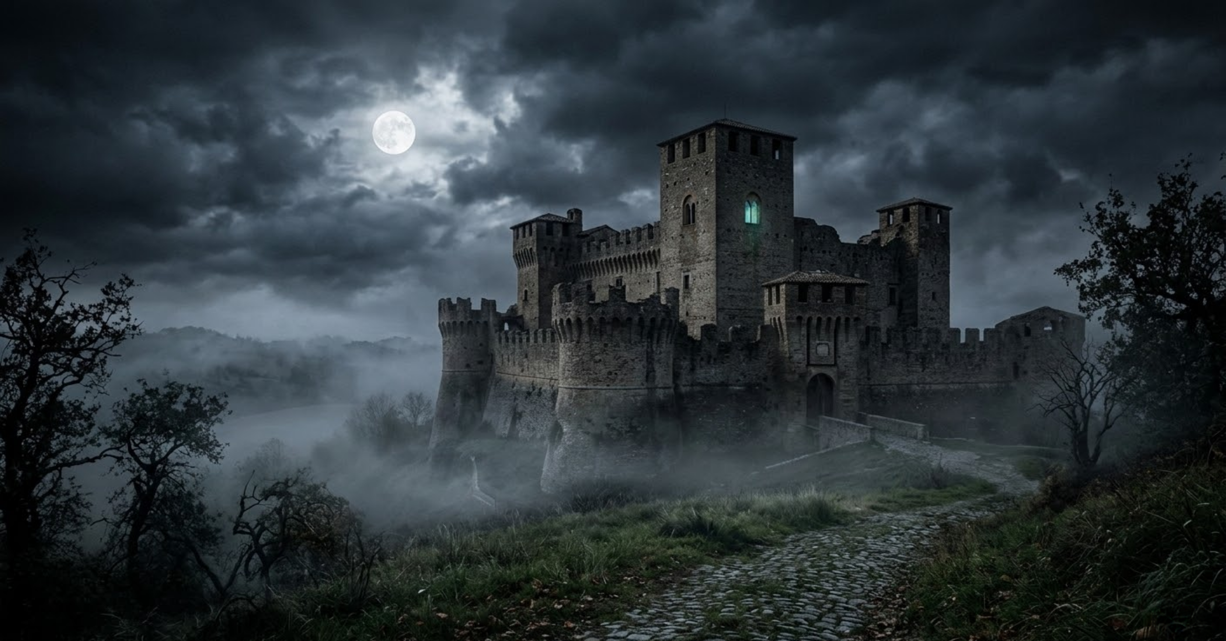 Leia mais sobre o artigo A Dama Branca do Castello di Montebello: A Lenda de Azzurrina