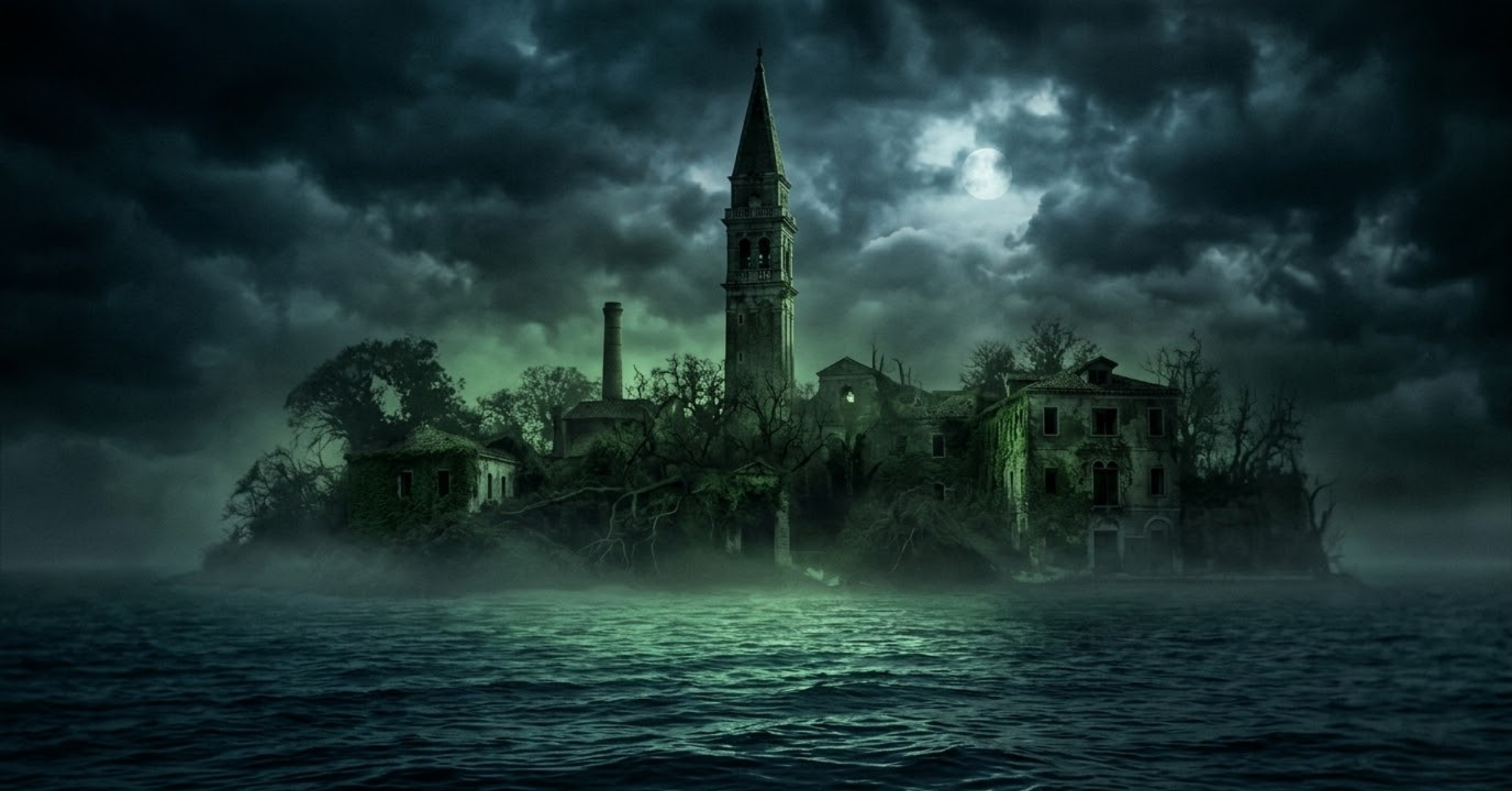 Leia mais sobre o artigo A Maldição de Poveglia: A Ilha Mais Assombrada da Itália